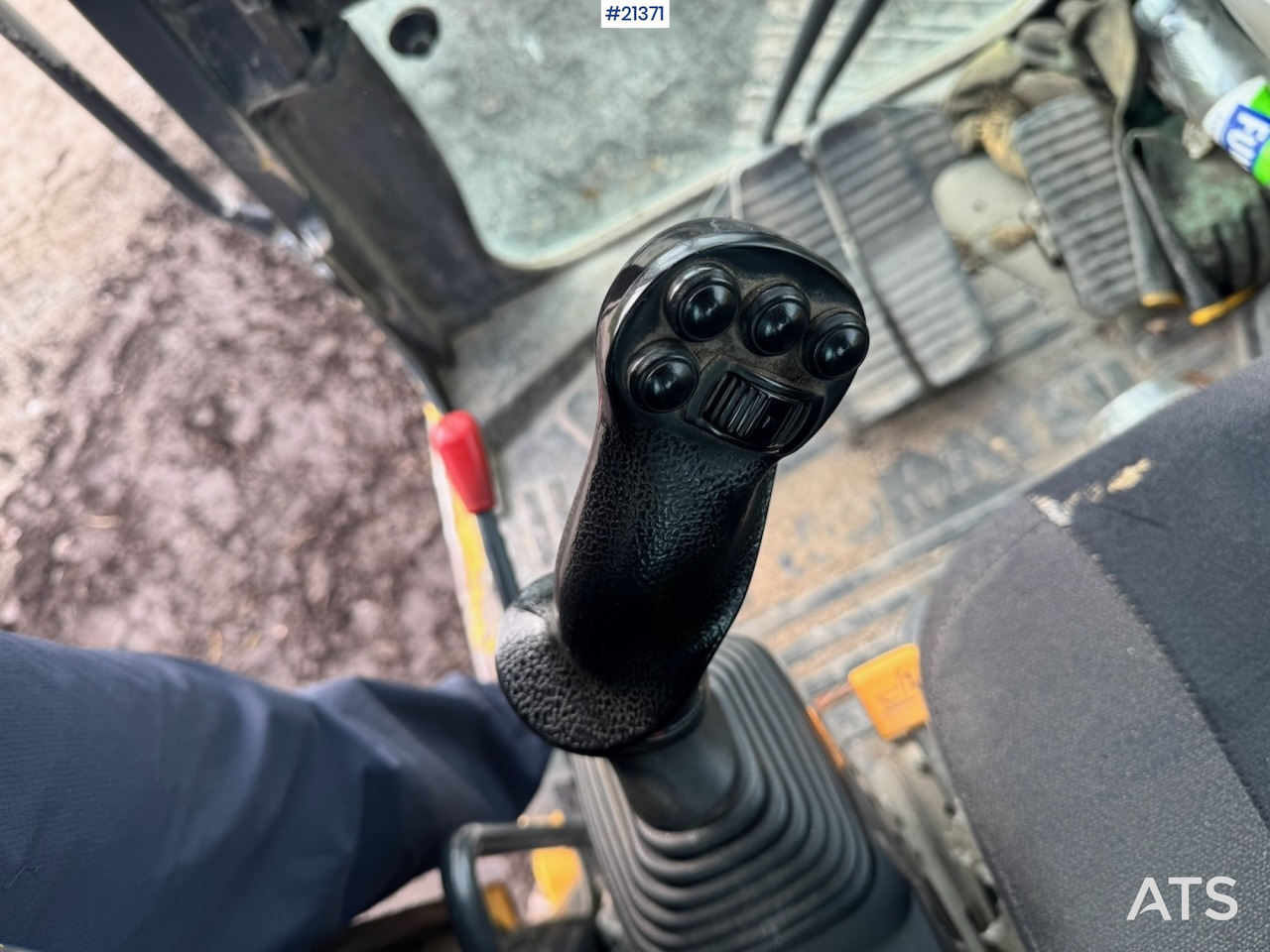 حفار زاحف Komatsu PC78US-10: صورة 37