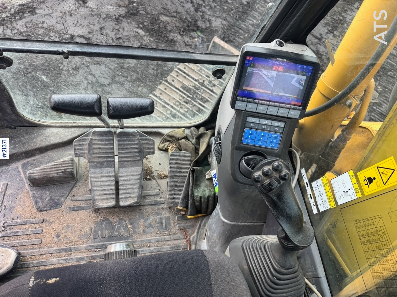 حفار زاحف Komatsu PC78US-10: صورة 31