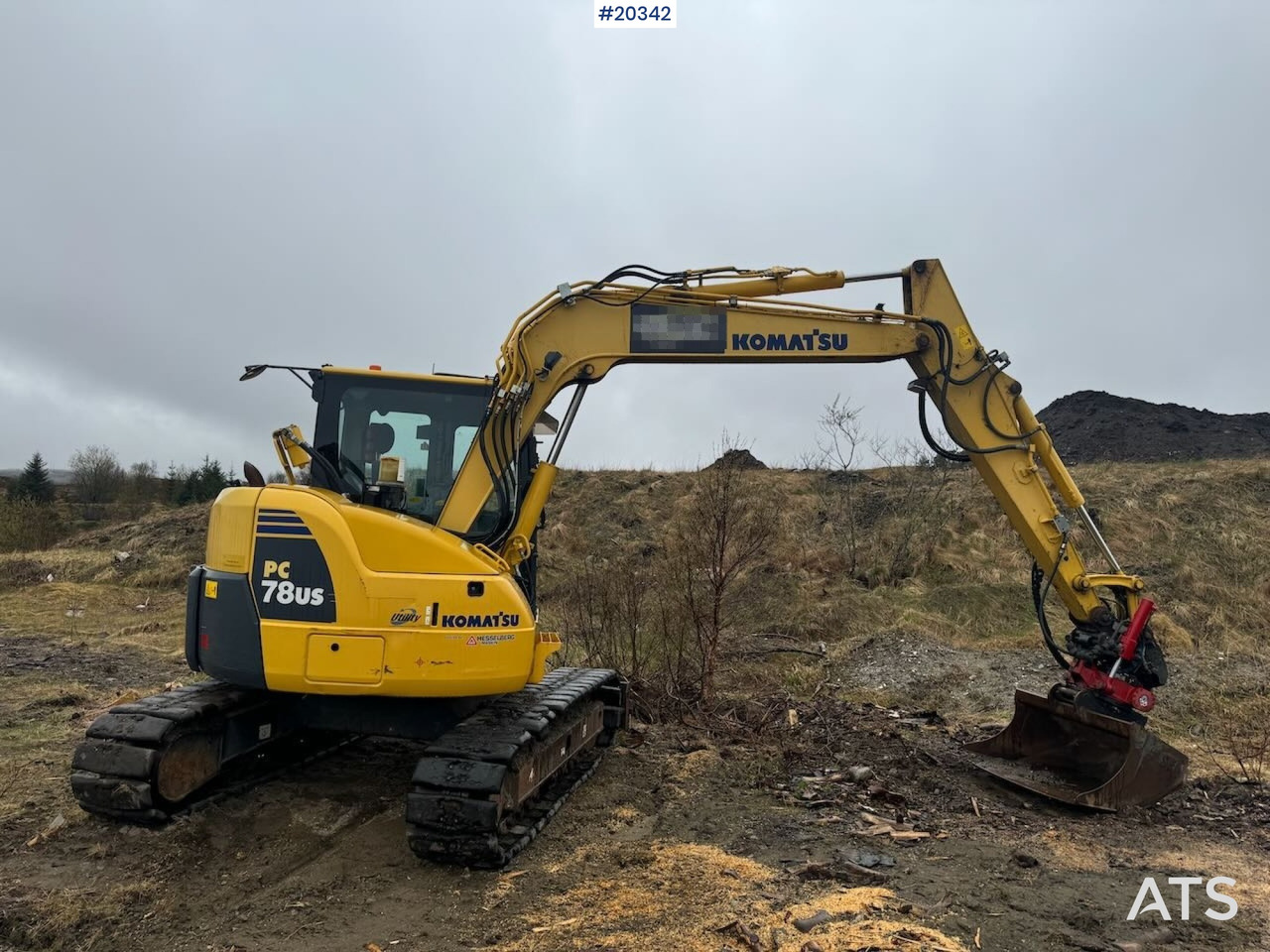 Komatsu PC78US-8 - حفّار: صورة 2 Komatsu PC78US-8 - حفّار: صورة 2