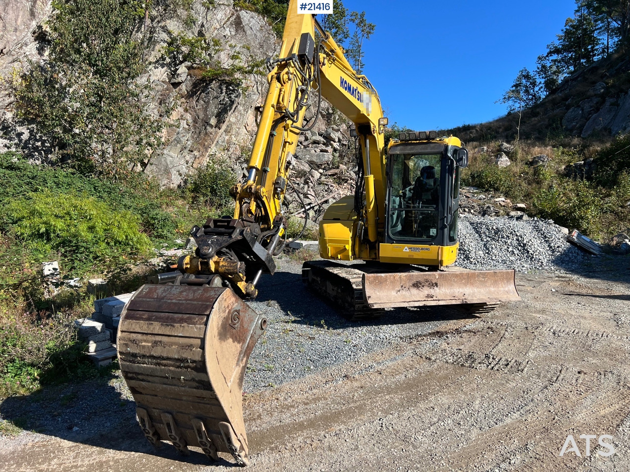 Komatsu PC78US - حفار زاحف: صورة 4 Komatsu PC78US - حفار زاحف: صورة 4