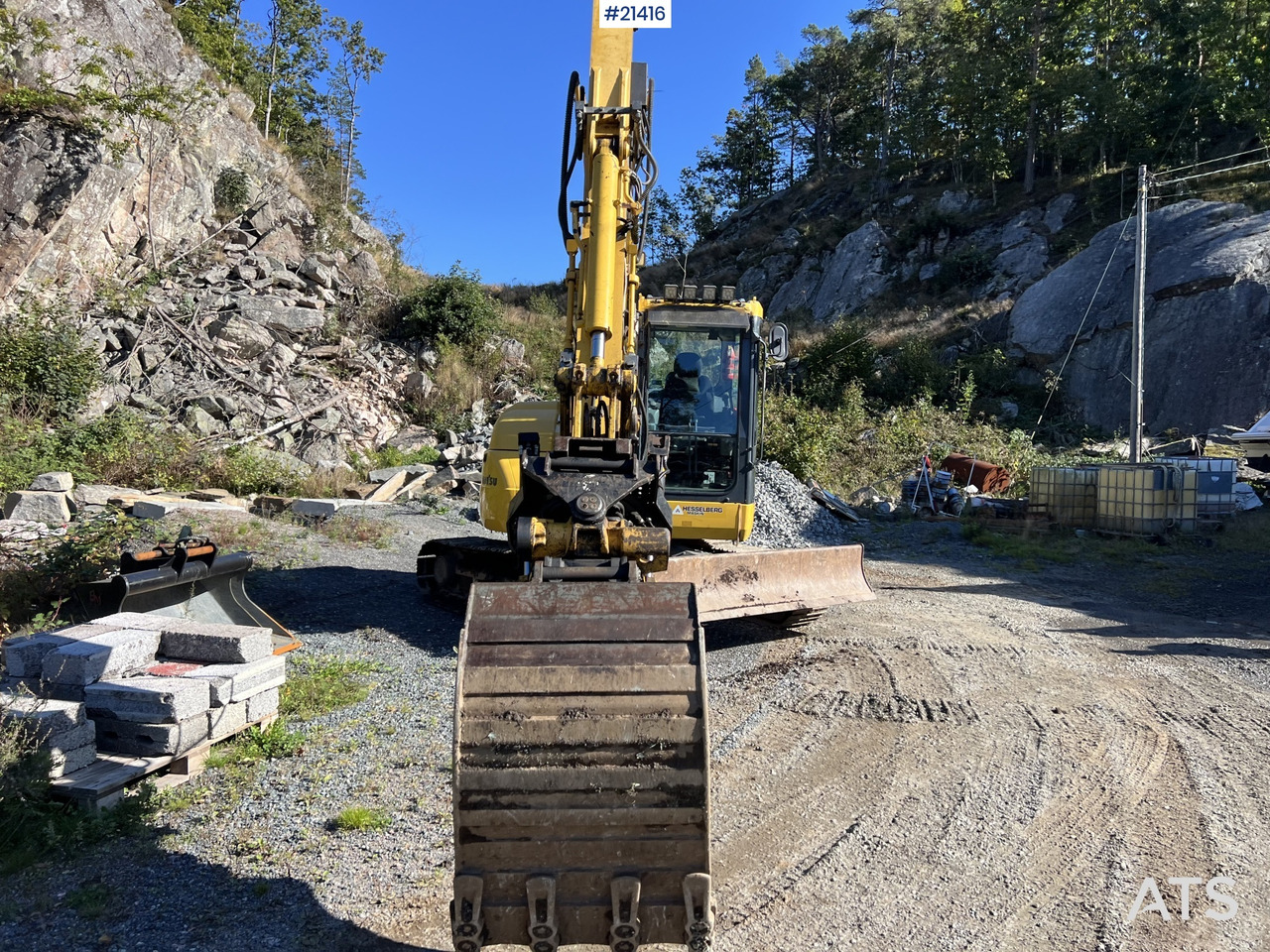 Komatsu PC78US - حفار زاحف: صورة 5 Komatsu PC78US - حفار زاحف: صورة 5