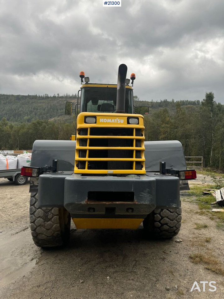 Komatsu WA320-3H - اللودر بعجل: صورة 5 Komatsu WA320-3H - اللودر بعجل: صورة 5