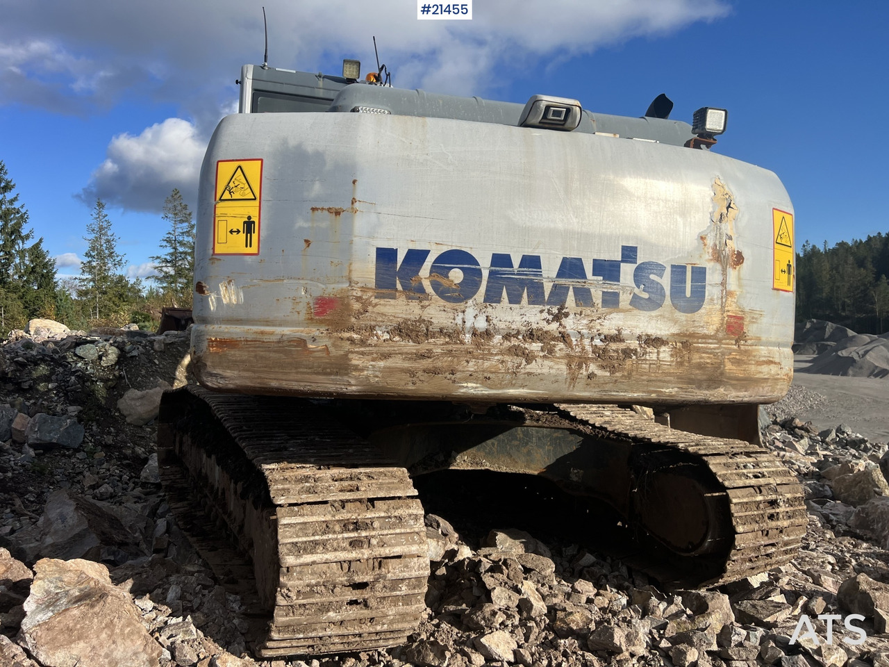 Komatsu pc210lc-8 Gravemaskin - حفار زاحف: صورة 4 Komatsu pc210lc-8 Gravemaskin - حفار زاحف: صورة 4