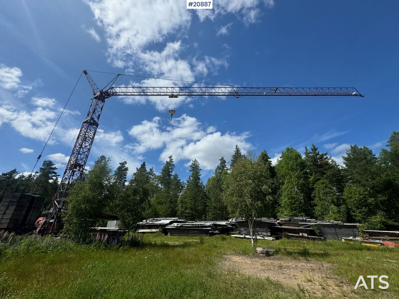 Krøll K35E Tårnkran - رافعة برجية: صورة 5 Krøll K35E Tårnkran - رافعة برجية: صورة 5