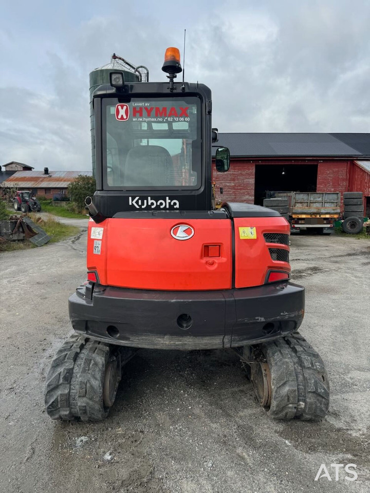 Kubota KX 057-4 - حفار زاحف: صورة 4 Kubota KX 057-4 - حفار زاحف: صورة 4
