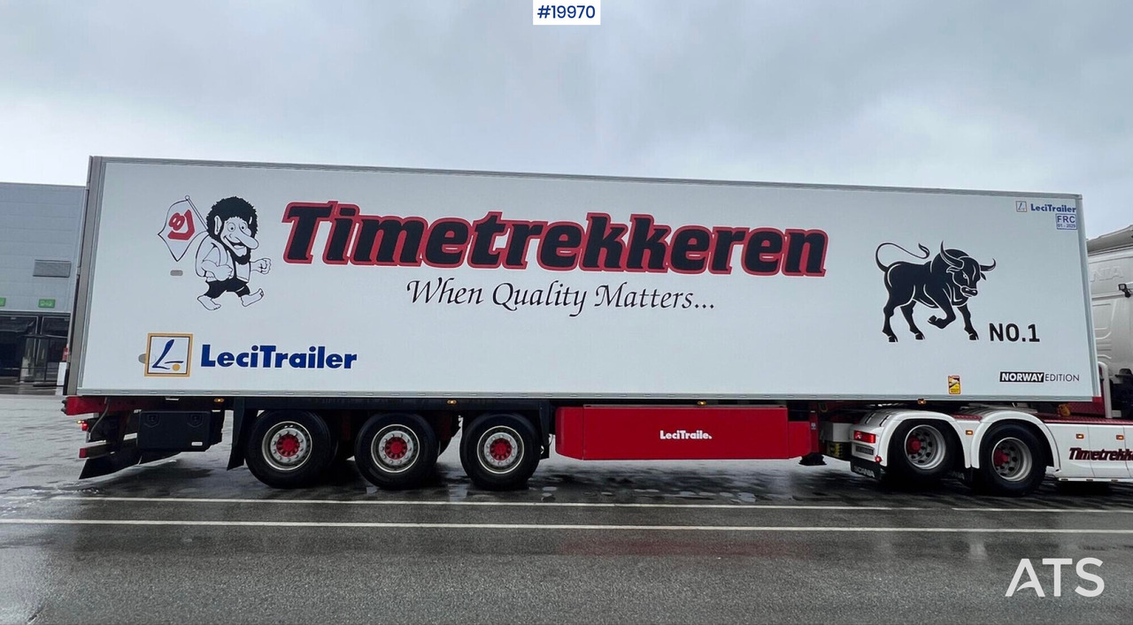 LeciTrailer skapsemi - نصف مقطورة للتبريد: صورة 2 LeciTrailer skapsemi - نصف مقطورة للتبريد: صورة 2