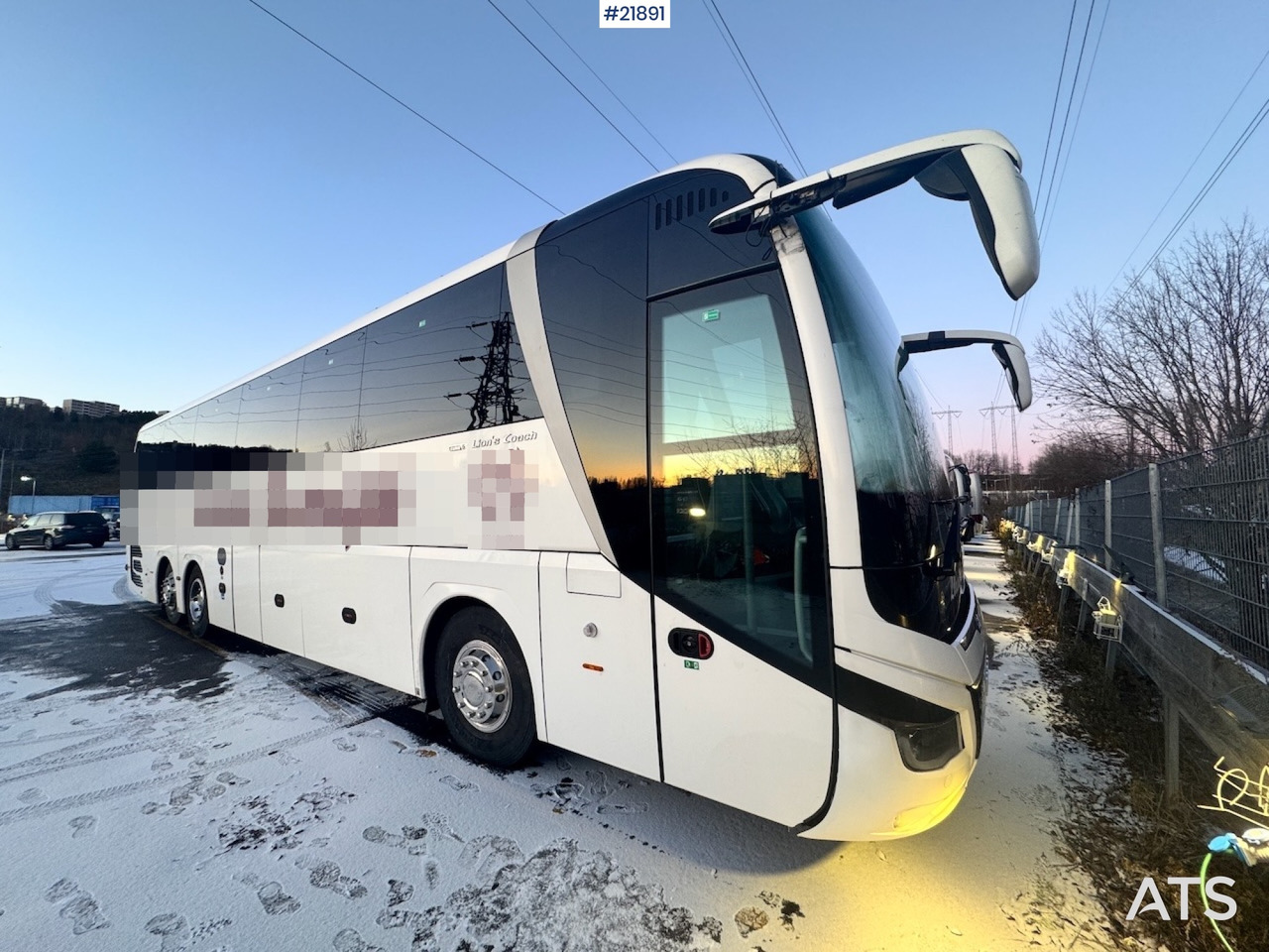 MAN 2018 MAN Lion`s Coach Turbuss. 55 seter! - حافلة نقل لمسافات طويلة: صورة 1 MAN 2018 MAN Lion`s Coach Turbuss. 55 seter! - حافلة نقل لمسافات طويلة: صورة 1