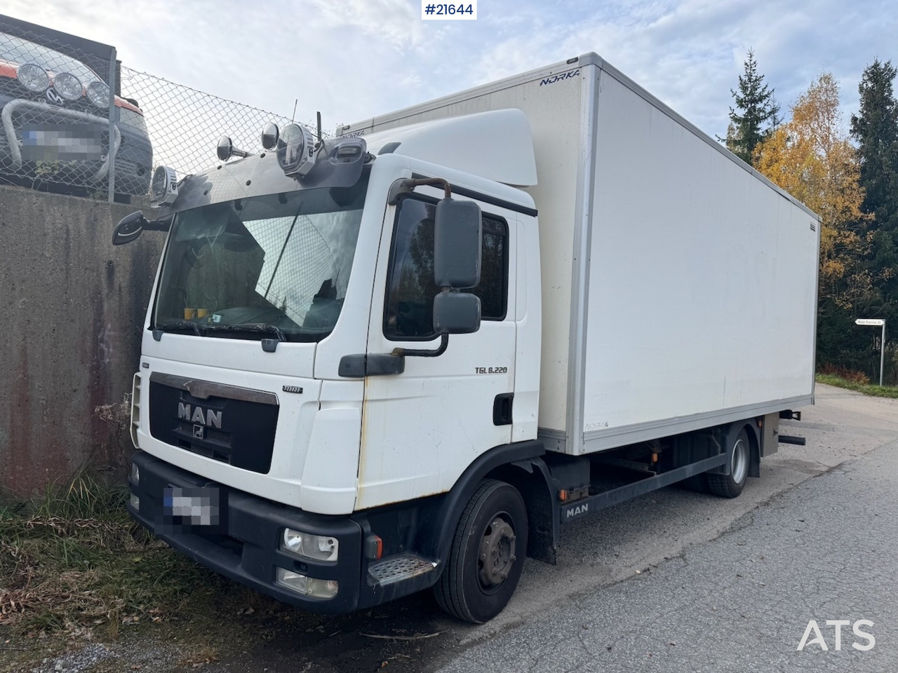 MAN MAN TGL 8.220 4x2 Skapbil. Leveres med NY EU. - شاحنة صندوقية: صورة 2 MAN MAN TGL 8.220 4x2 Skapbil. Leveres med NY EU. - شاحنة صندوقية: صورة 2