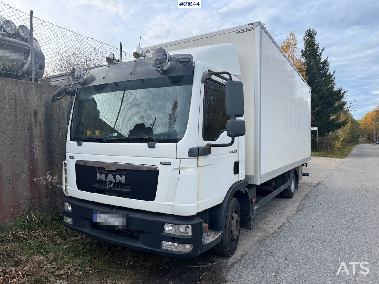 MAN MAN TGL 8.220 4x2 Skapbil. Leveres med NY EU. - شاحنة صندوقية: صورة 1 MAN MAN TGL 8.220 4x2 Skapbil. Leveres med NY EU. - شاحنة صندوقية: صورة 1