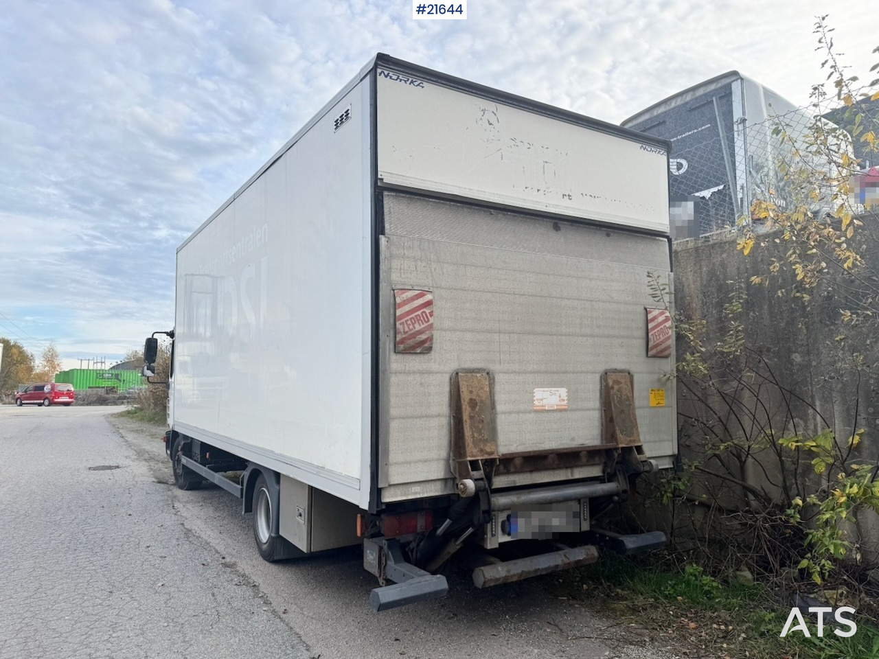 MAN MAN TGL 8.220 4x2 Skapbil. Leveres med NY EU. - شاحنة صندوقية: صورة 5 MAN MAN TGL 8.220 4x2 Skapbil. Leveres med NY EU. - شاحنة صندوقية: صورة 5