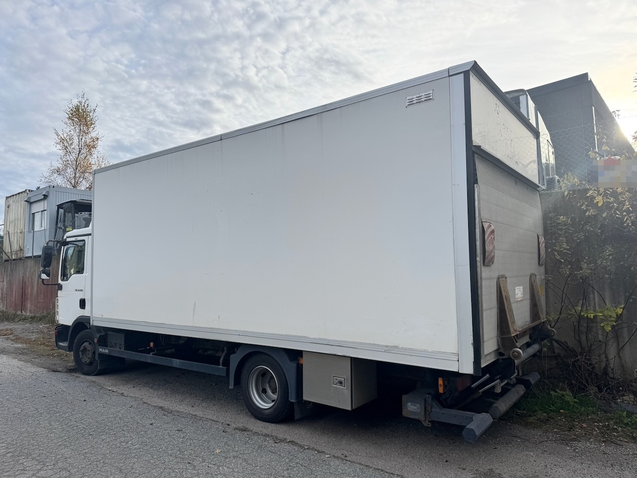 MAN MAN TGL 8.220 4x2 Skapbil. Leveres med NY EU. - شاحنة صندوقية: صورة 4 MAN MAN TGL 8.220 4x2 Skapbil. Leveres med NY EU. - شاحنة صندوقية: صورة 4