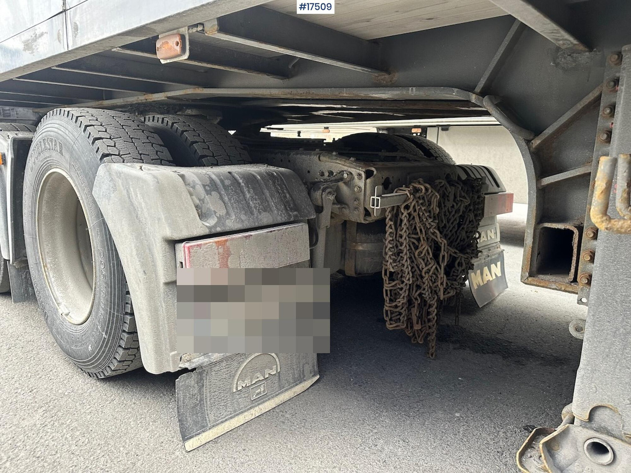 MAN TGA 25.480 - رأس تريلا: صورة 5 MAN TGA 25.480 - رأس تريلا: صورة 5