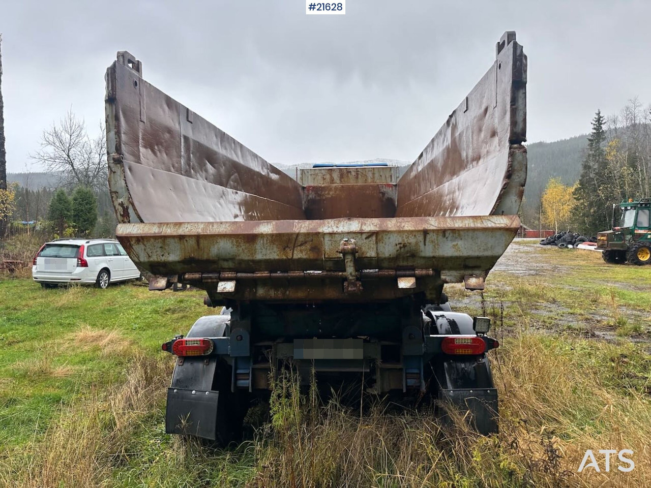 MAN TGA 28.530 6x2 trekkvogn m/ 1987 L.A.G Bree 3 akslet tippsemi SE VIDEO - رأس تريلا: صورة 4 MAN TGA 28.530 6x2 trekkvogn m/ 1987 L.A.G Bree 3 akslet tippsemi SE VIDEO - رأس تريلا: صورة 4