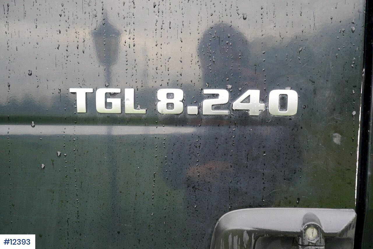 شاحنات مسطحة MAN TGL 8.240: صورة 14