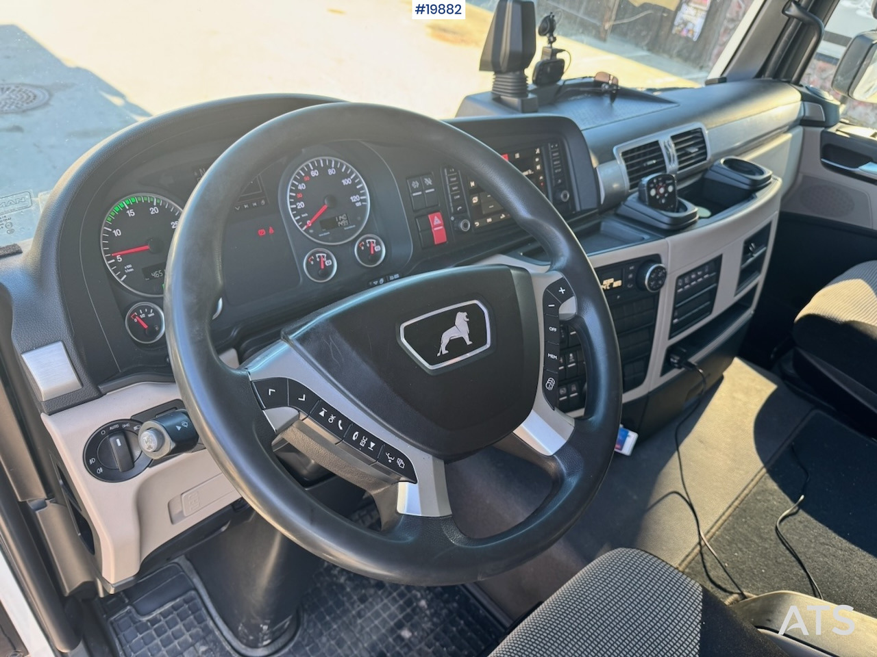 شاحنة صندوقية MAN TGM 18.290: صورة 13 شاحنة صندوقية MAN TGM 18.290: صورة 13