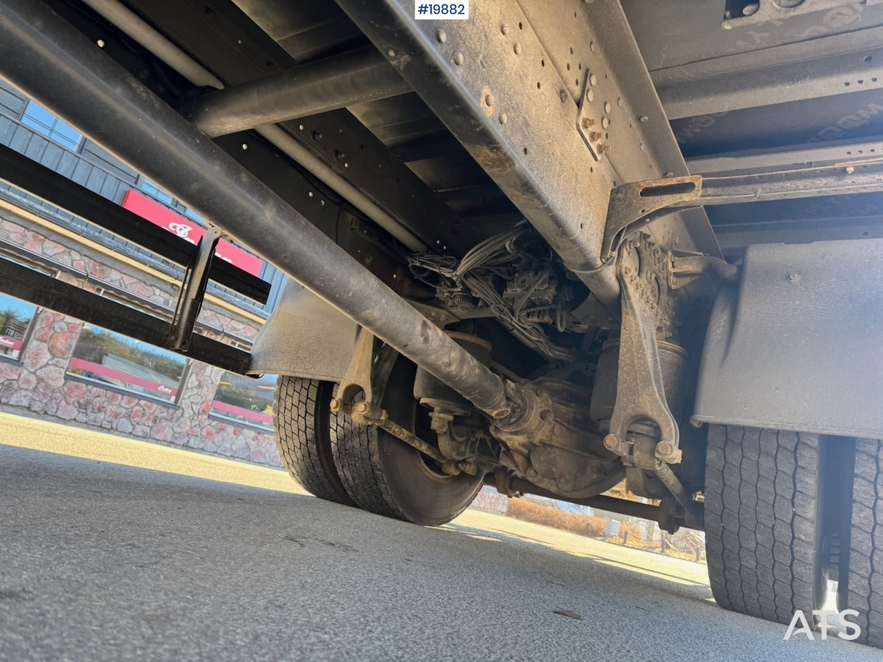 شاحنة صندوقية MAN TGM 18.290: صورة 21 شاحنة صندوقية MAN TGM 18.290: صورة 21