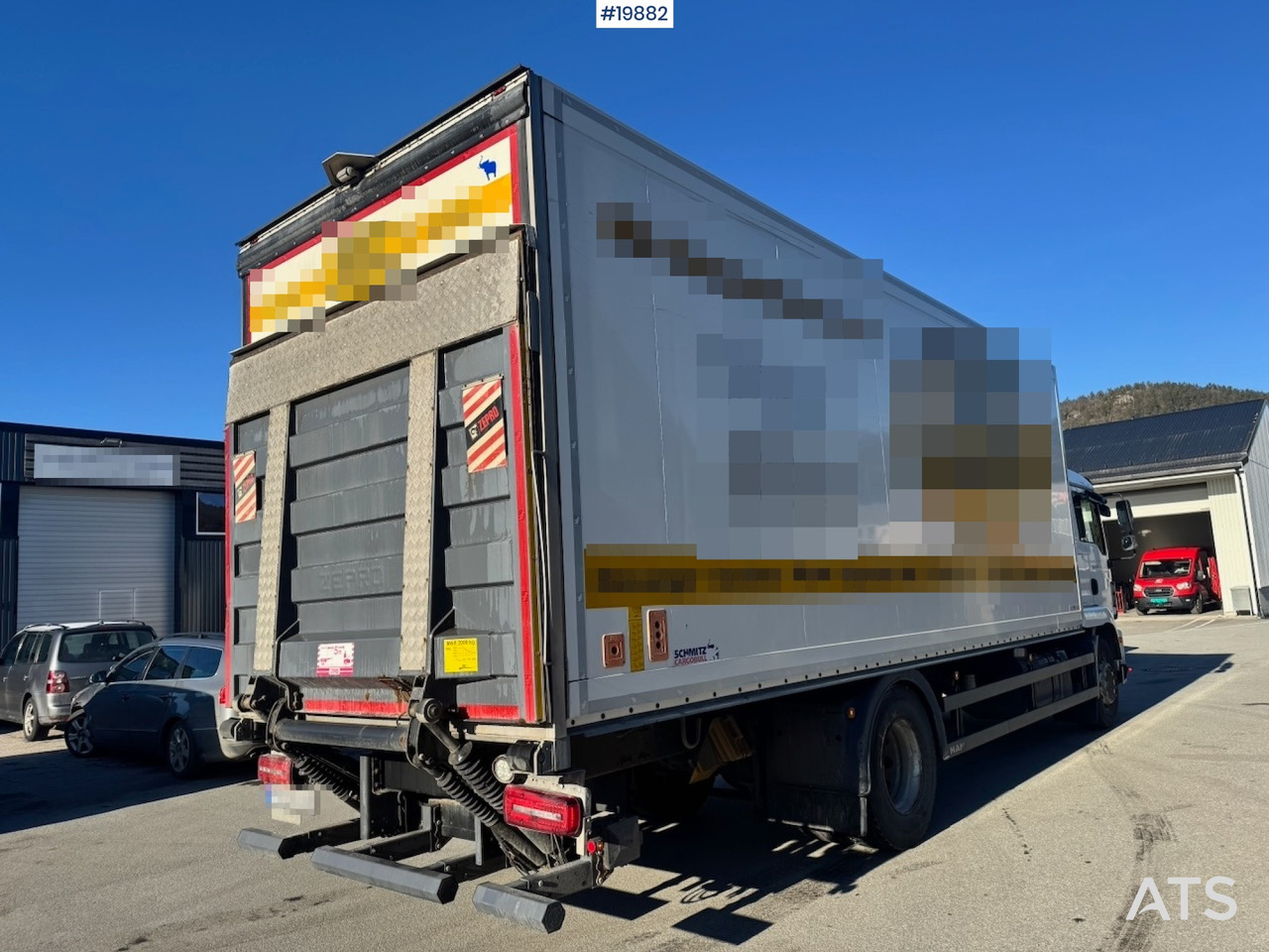 شاحنة صندوقية MAN TGM 18.290: صورة 7 شاحنة صندوقية MAN TGM 18.290: صورة 7