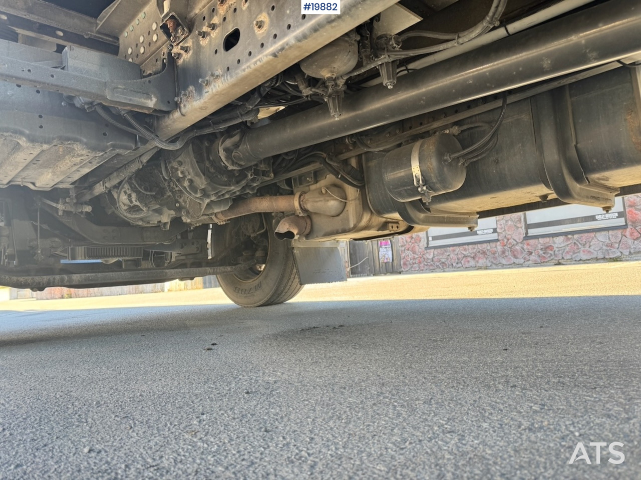 شاحنة صندوقية MAN TGM 18.290: صورة 22 شاحنة صندوقية MAN TGM 18.290: صورة 22