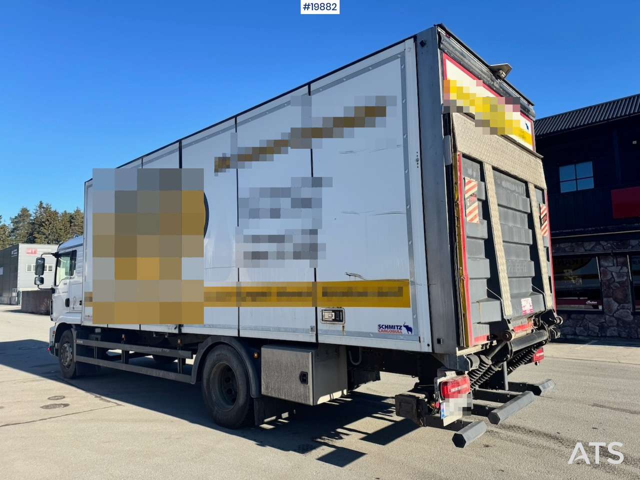 شاحنة صندوقية MAN TGM 18.290: صورة 9 شاحنة صندوقية MAN TGM 18.290: صورة 9