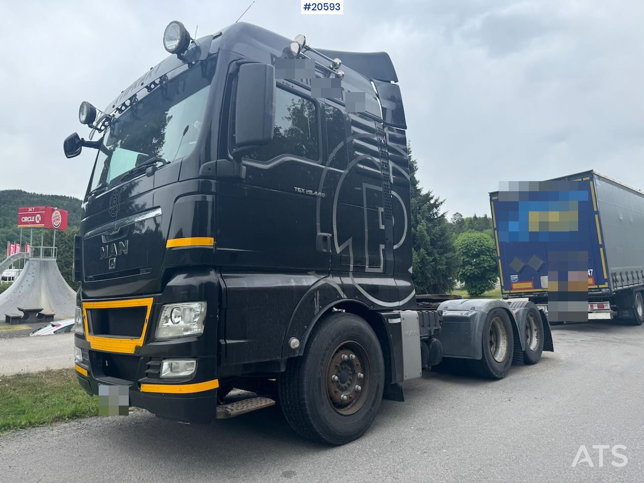 MAN TGX 28.440 Trekkvogn, repp objekt. - رأس تريلا: صورة 1 MAN TGX 28.440 Trekkvogn, repp objekt. - رأس تريلا: صورة 1