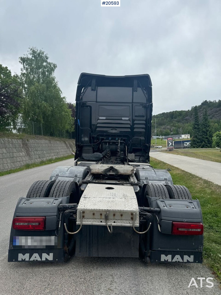 MAN TGX 28.440 - مقطورة السحب: صورة 4 MAN TGX 28.440 - مقطورة السحب: صورة 4