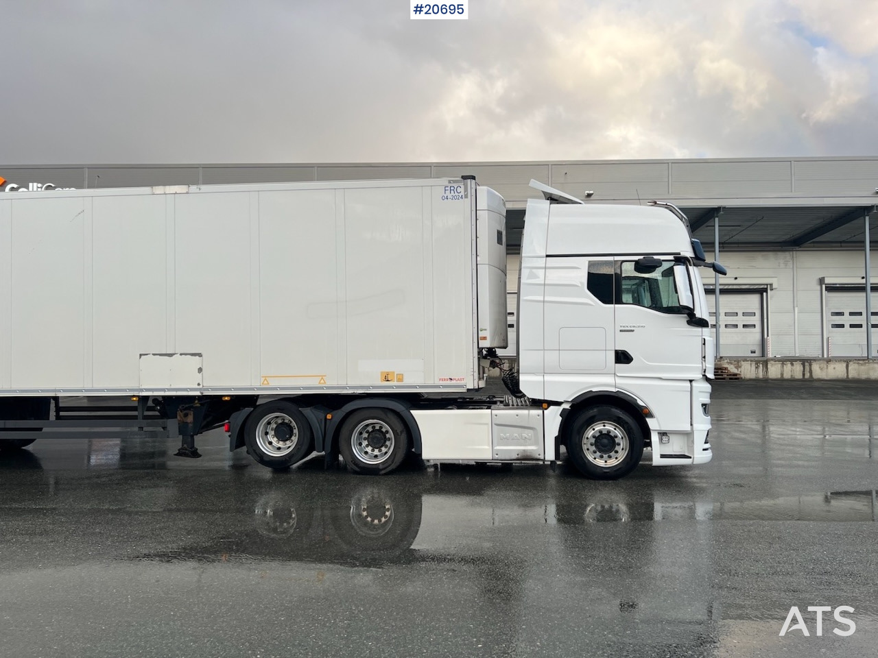 MAN TGX 28.510 - مقطورة السحب: صورة 4 MAN TGX 28.510 - مقطورة السحب: صورة 4