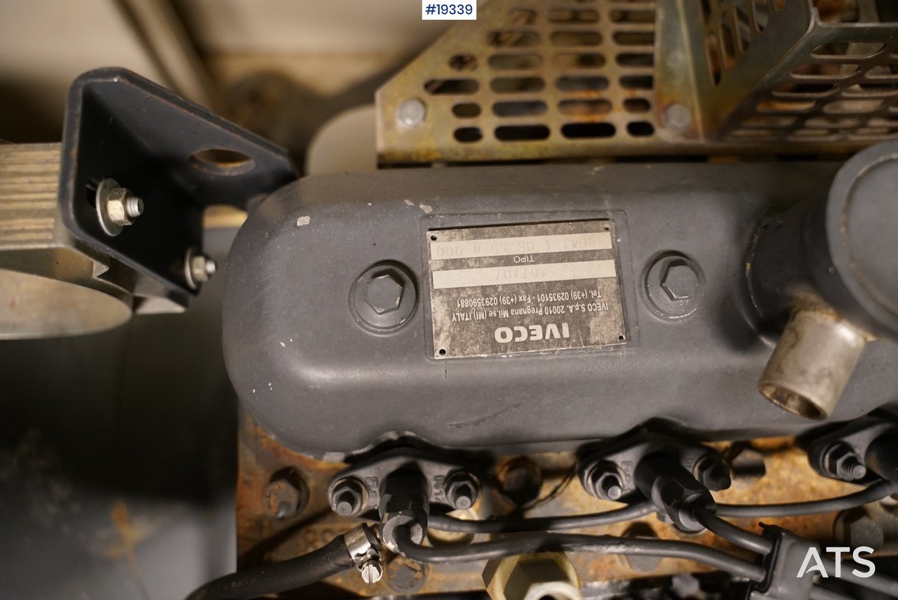 Marelli Generators nødstrømaggregat - آلات الإنشاء: صورة 2 Marelli Generators nødstrømaggregat - آلات الإنشاء: صورة 2