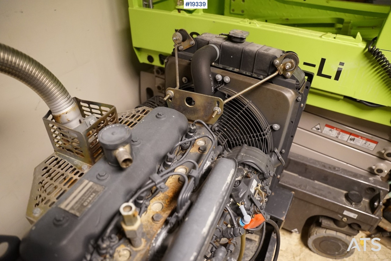 Marelli Generators nødstrømaggregat - آلات الإنشاء: صورة 3 Marelli Generators nødstrømaggregat - آلات الإنشاء: صورة 3