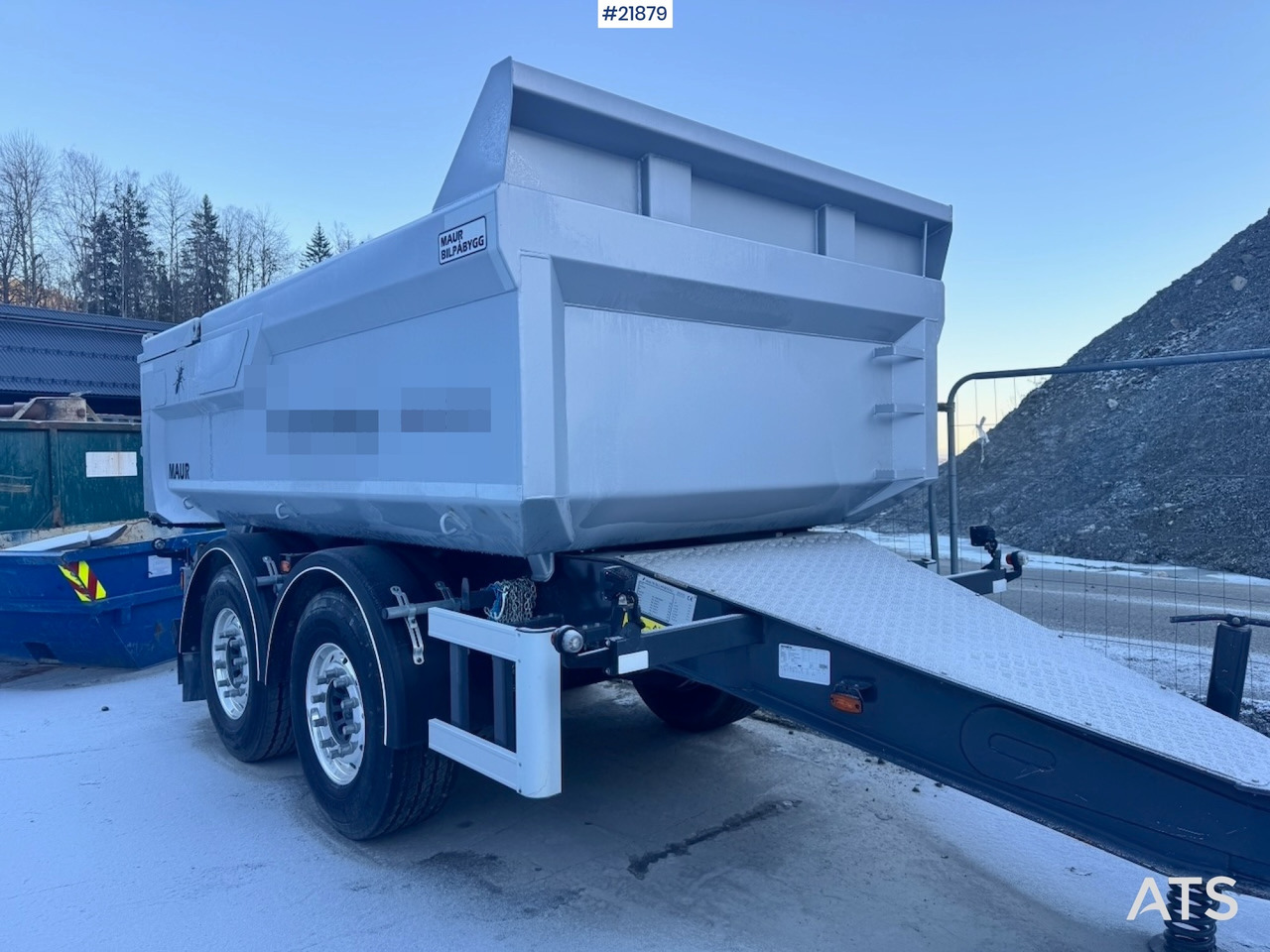 Maur 2023 Maur Boggikjerre! - مقطورة قلابة: صورة 2 Maur 2023 Maur Boggikjerre! - مقطورة قلابة: صورة 2