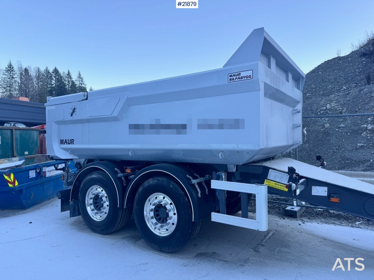 Maur 2023 Maur Boggikjerre! - مقطورة قلابة: صورة 4 Maur 2023 Maur Boggikjerre! - مقطورة قلابة: صورة 4