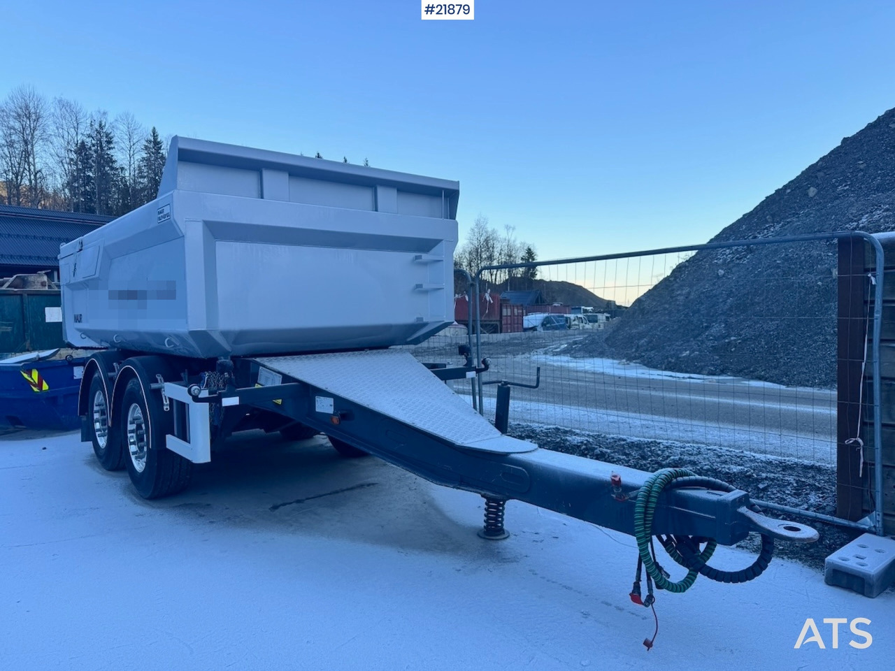 Maur 2023 Maur Boggikjerre! - مقطورة قلابة: صورة 1 Maur 2023 Maur Boggikjerre! - مقطورة قلابة: صورة 1