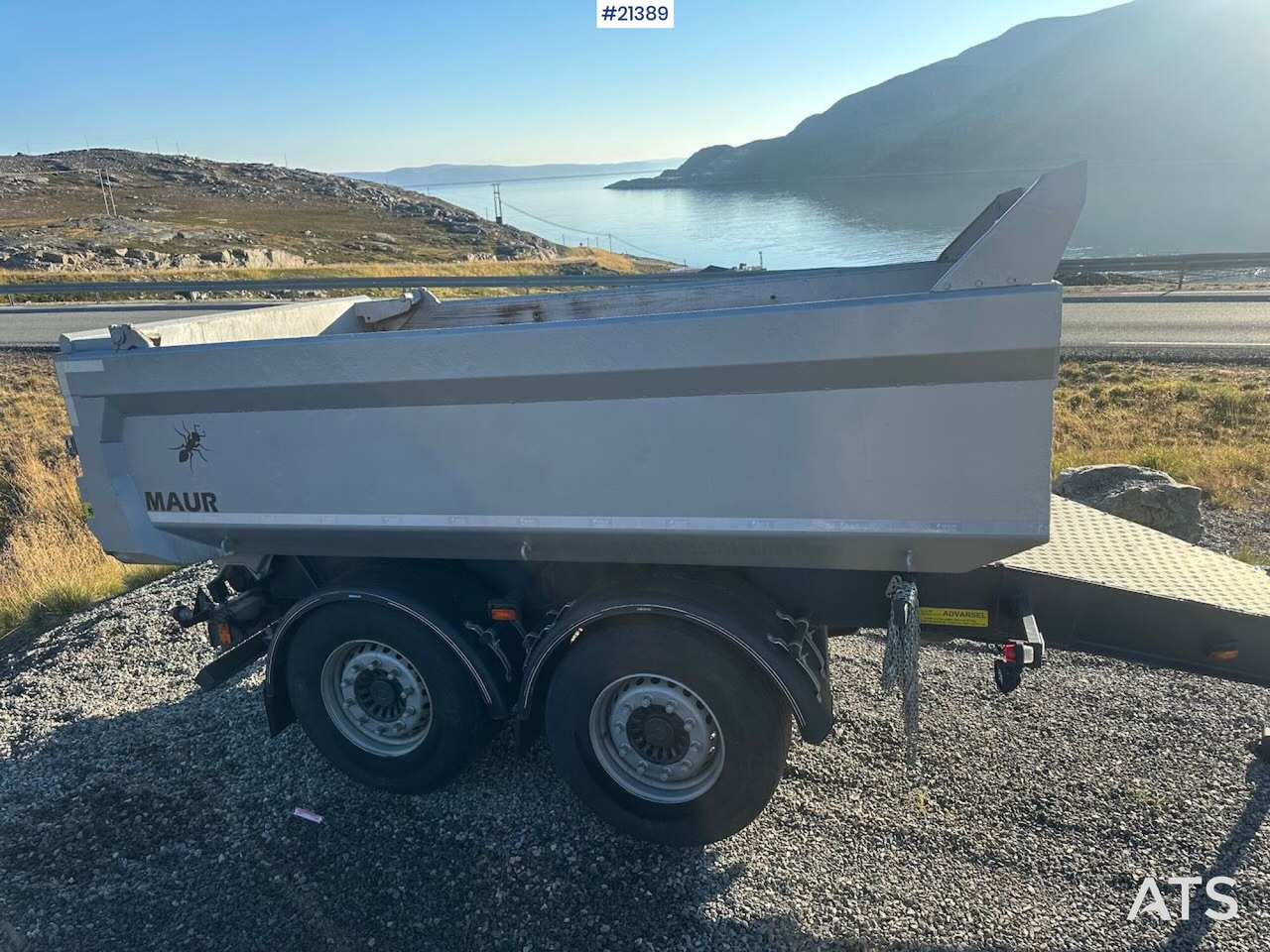 Maur bilpåbygg - مقطورة قلابة: صورة 5 Maur bilpåbygg - مقطورة قلابة: صورة 5