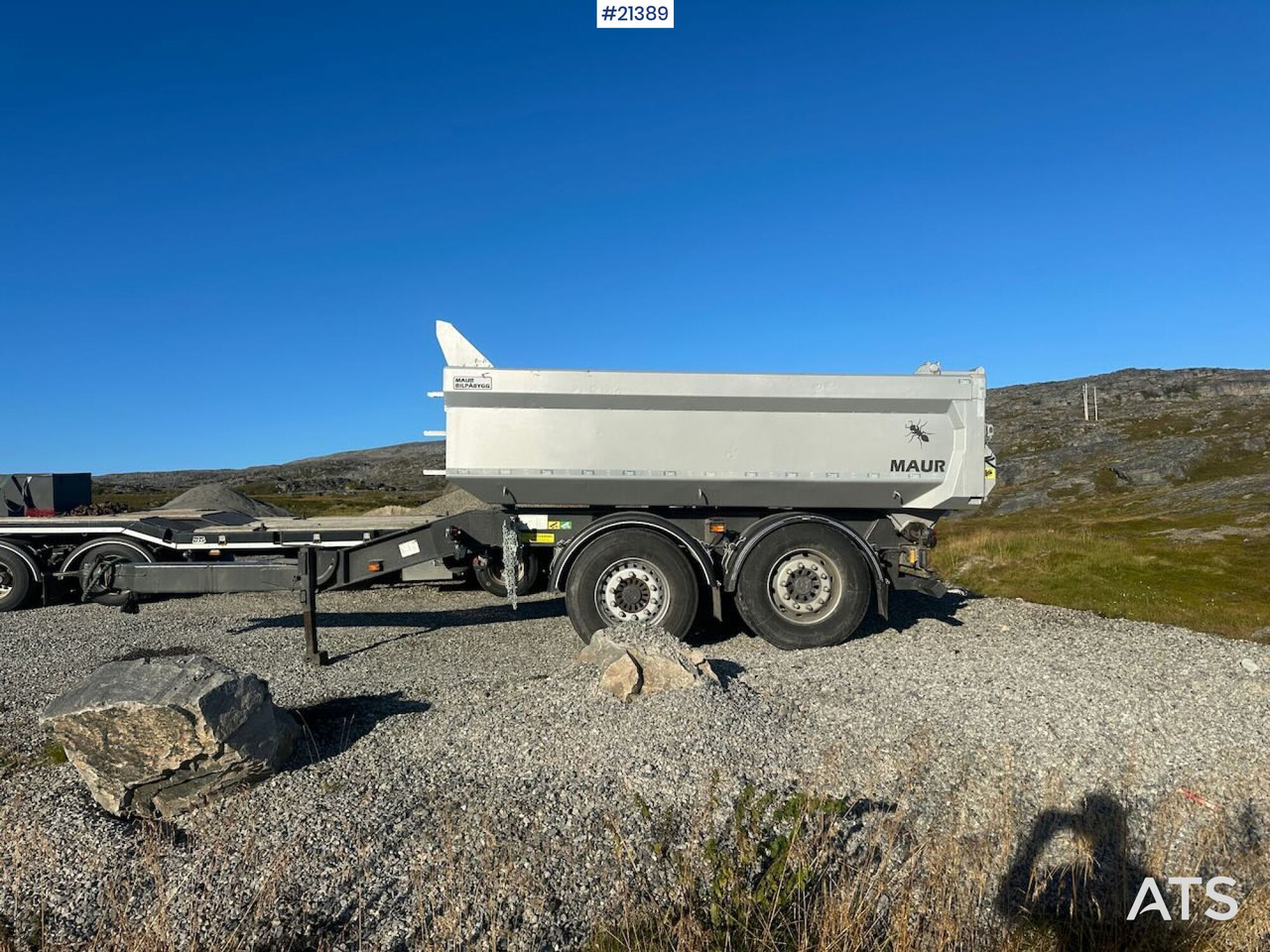 Maur bilpåbygg - مقطورة قلابة: صورة 3 Maur bilpåbygg - مقطورة قلابة: صورة 3