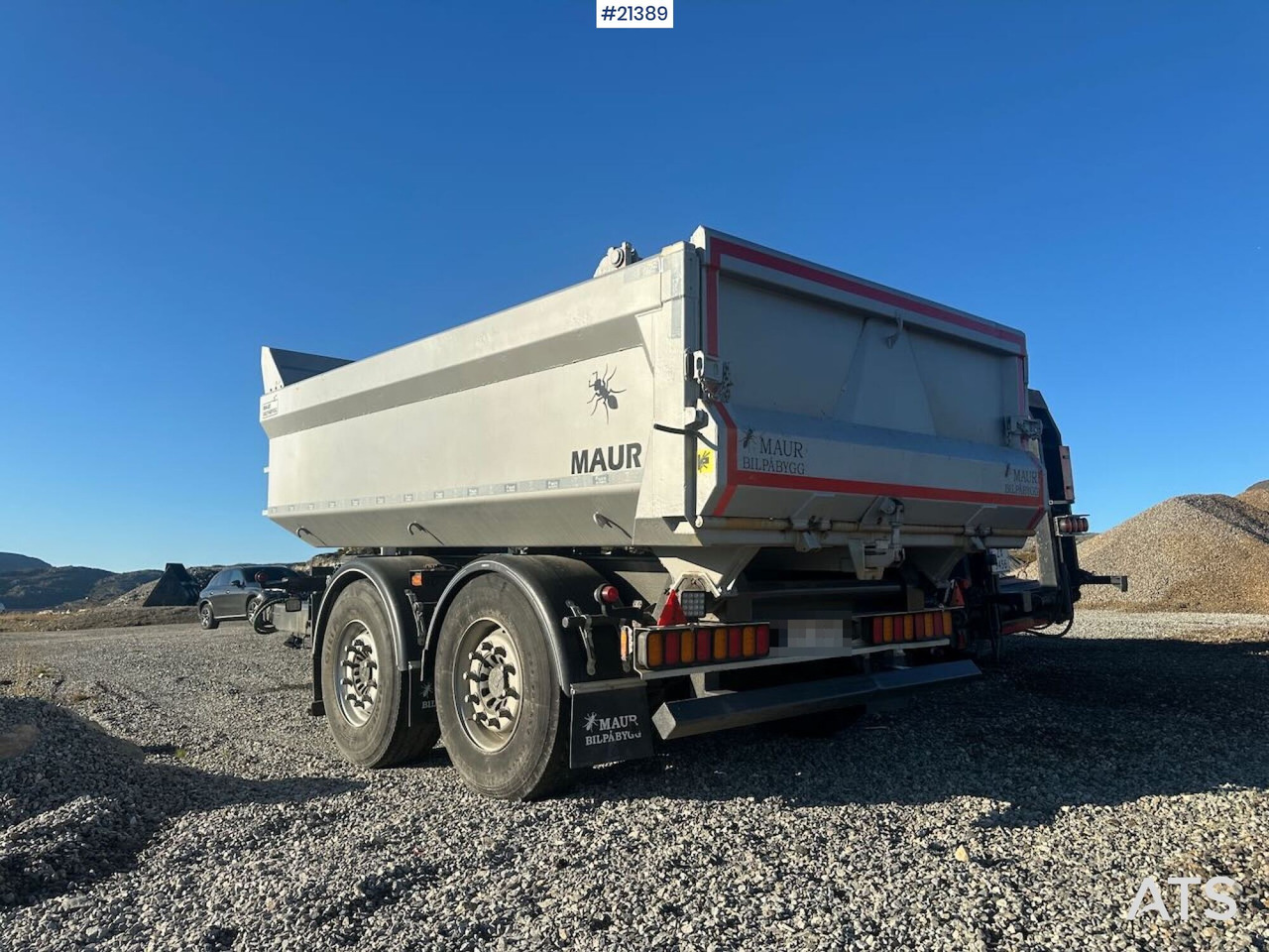 Maur bilpåbygg - مقطورة قلابة: صورة 2 Maur bilpåbygg - مقطورة قلابة: صورة 2