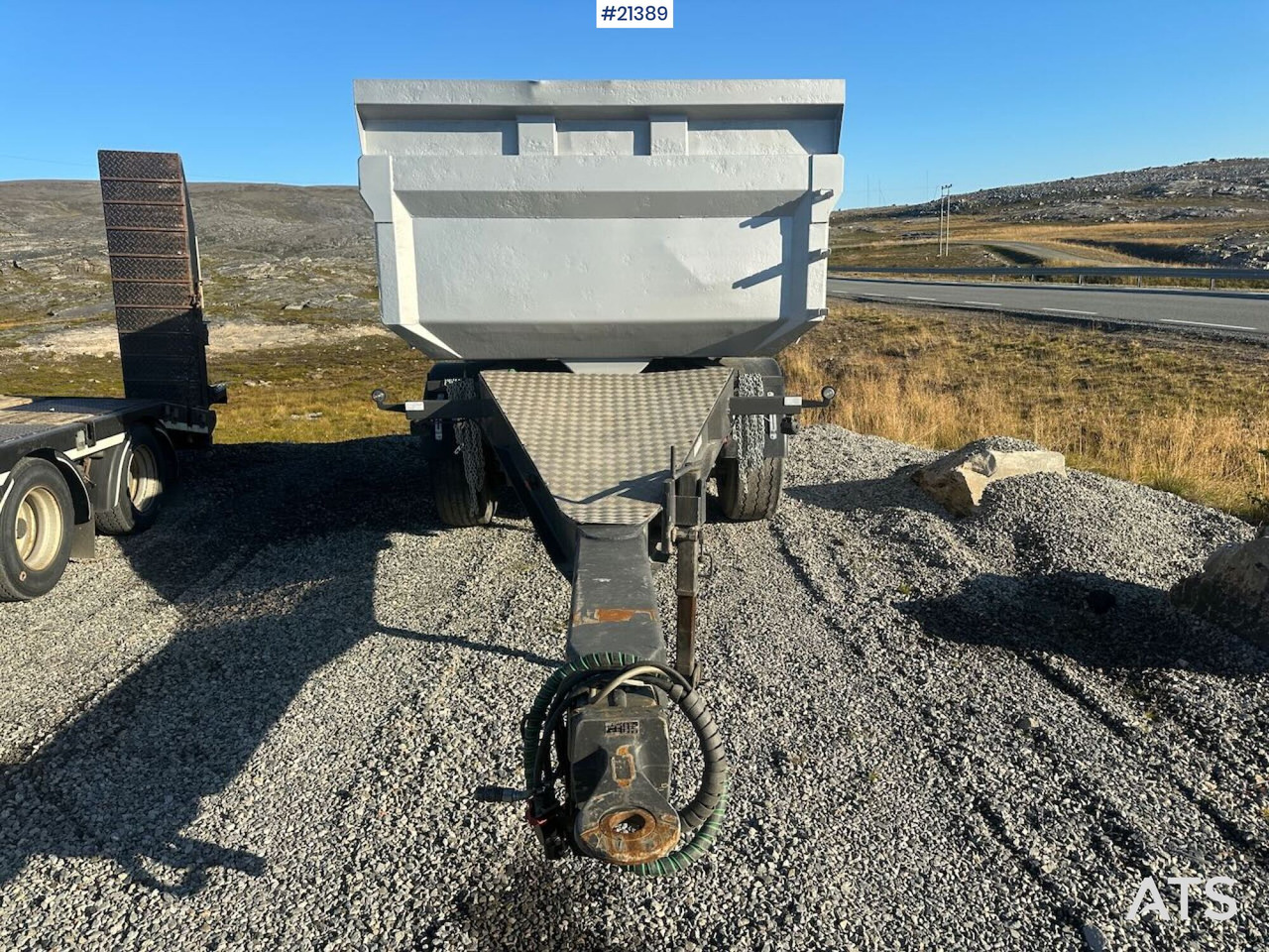 Maur bilpåbygg - مقطورة قلابة: صورة 4 Maur bilpåbygg - مقطورة قلابة: صورة 4