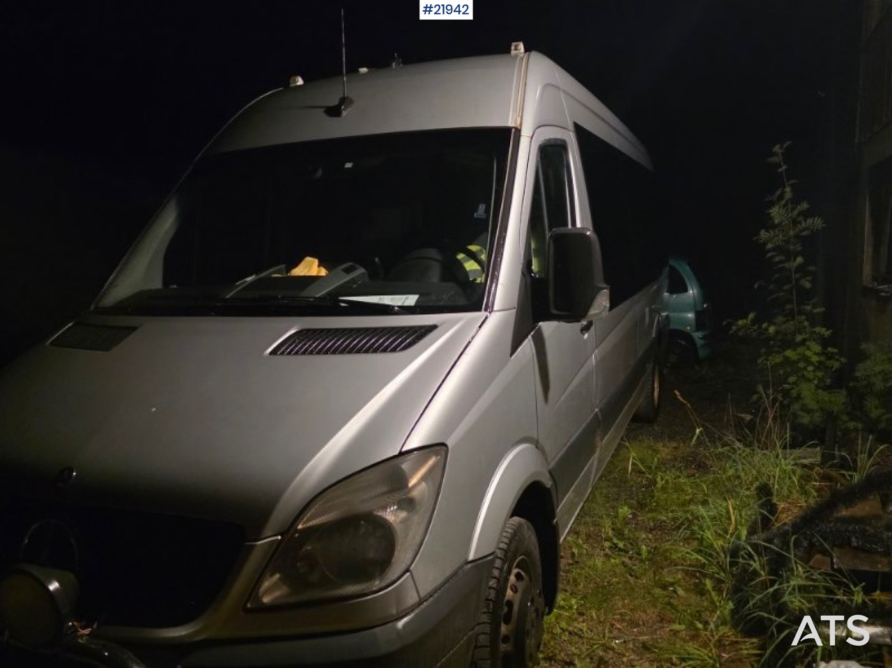 Mercedes 2006 Mercedes Sprinter 518 m/ 17 seter. Eu-godkjent. - حافلة صغيرة, ميكروباص: صورة 3 Mercedes 2006 Mercedes Sprinter 518 m/ 17 seter. Eu-godkjent. - حافلة صغيرة, ميكروباص: صورة 3