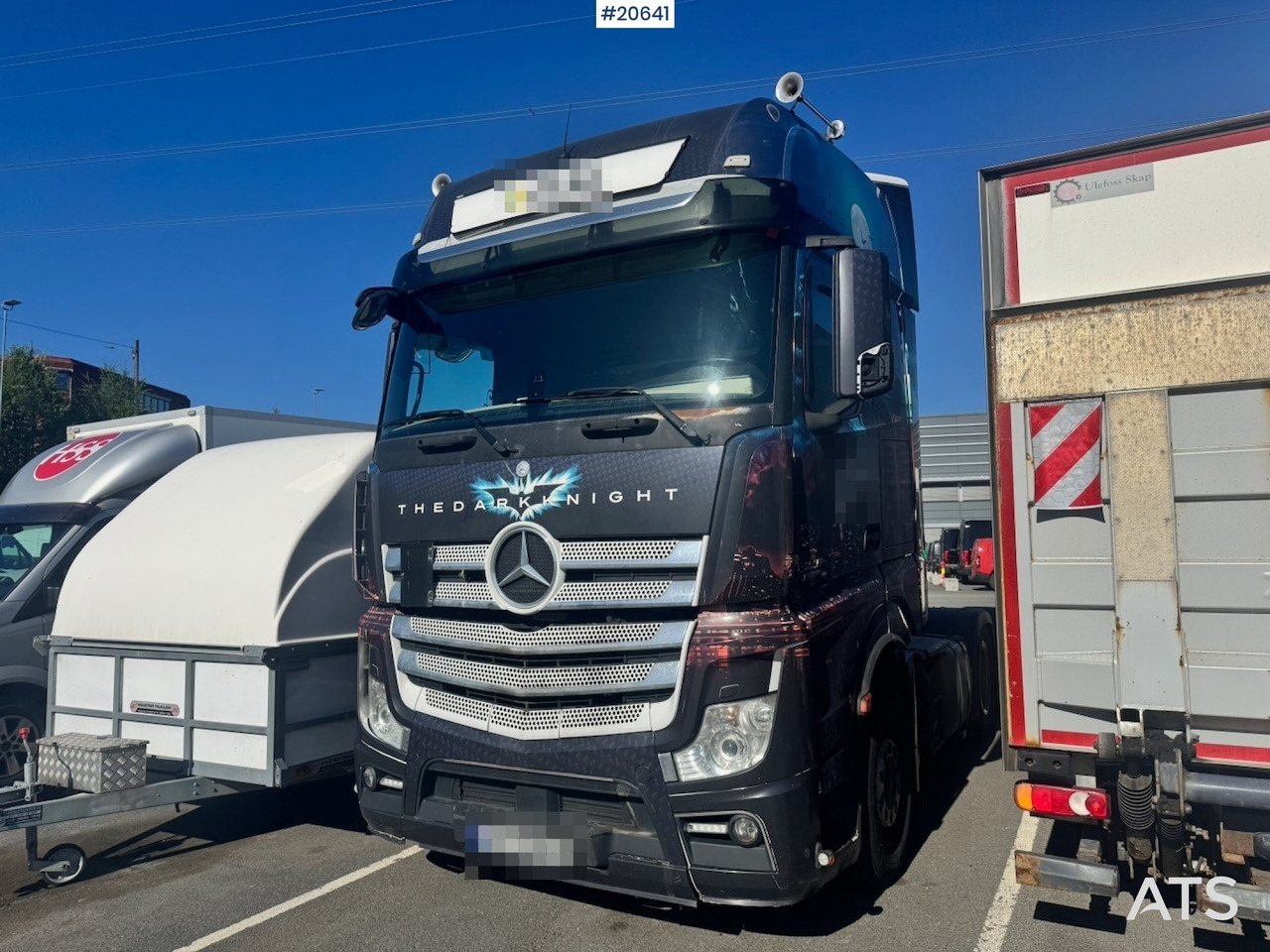 Mercedes 2551 - رأس تريلا: صورة 2 Mercedes 2551 - رأس تريلا: صورة 2