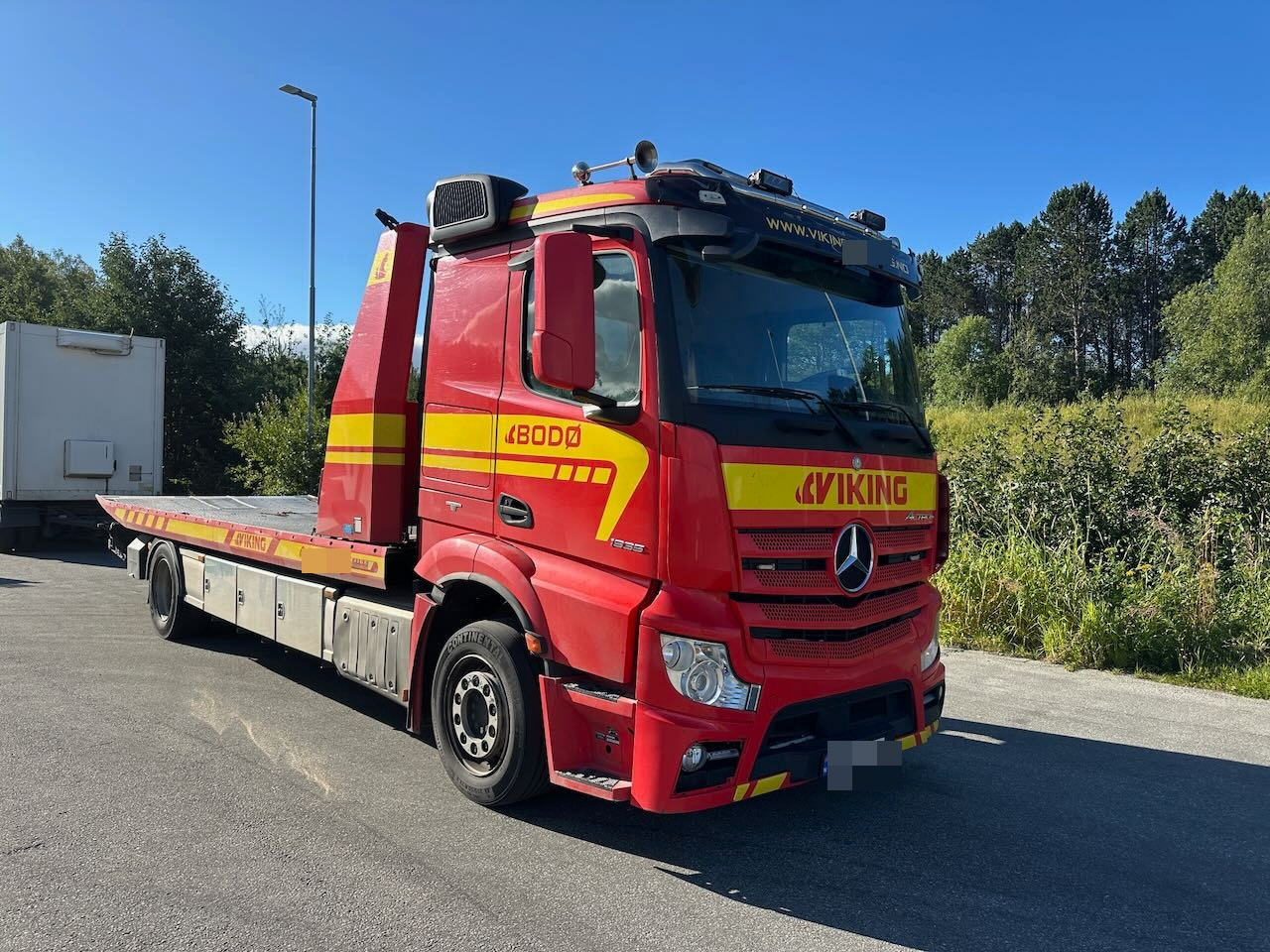 Mercedes ACTROS 1935 - شاحنة سحب: صورة 2 Mercedes ACTROS 1935 - شاحنة سحب: صورة 2