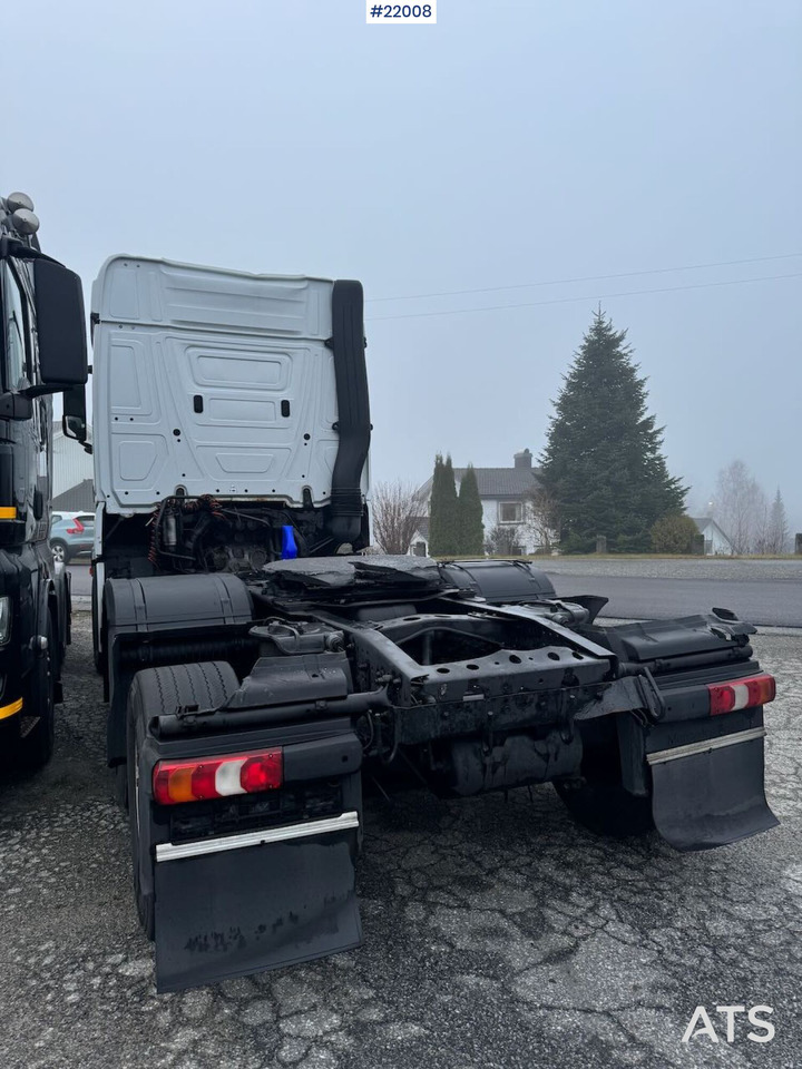 Mercedes Actros 2551 - رأس تريلا: صورة 5 Mercedes Actros 2551 - رأس تريلا: صورة 5