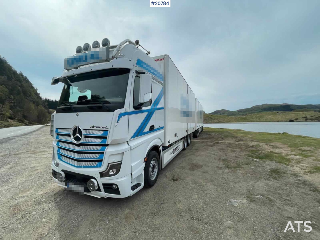 Mercedes Actros - شاحنة صندوقية: صورة 5 Mercedes Actros - شاحنة صندوقية: صورة 5