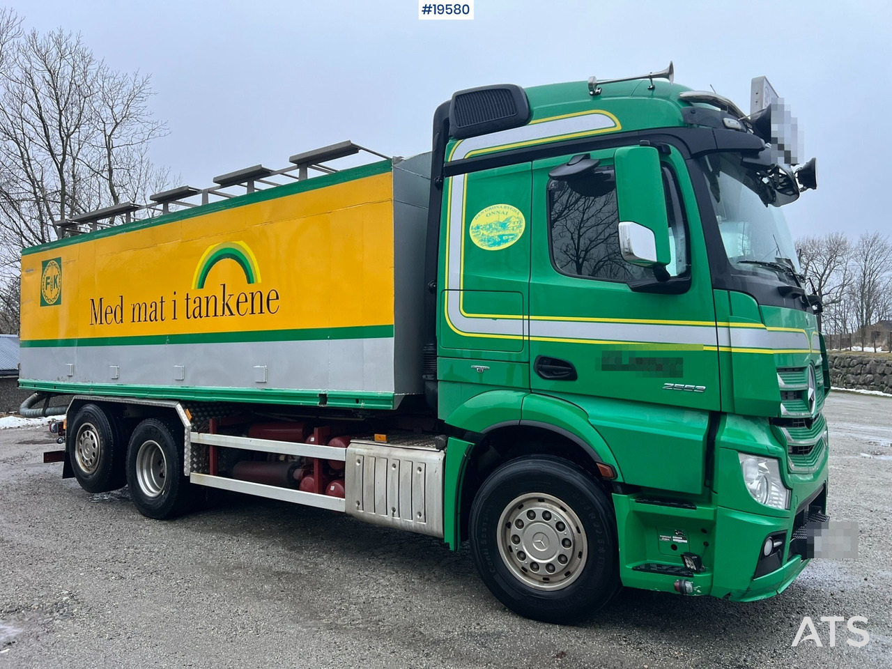 تأجير Mercedes Actros Mercedes Actros: صورة 9