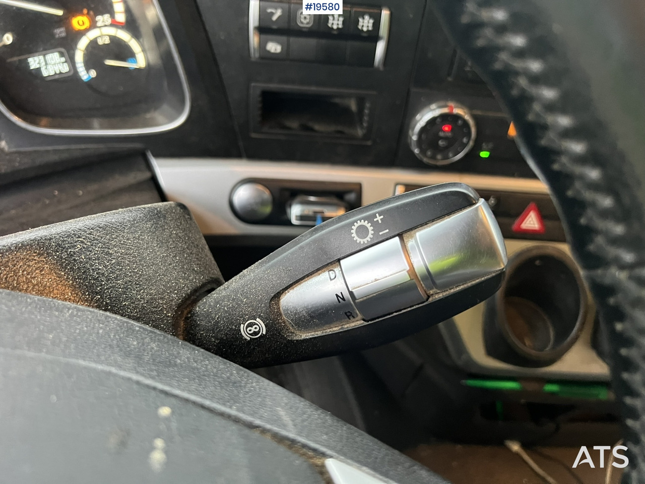 تأجير Mercedes Actros Mercedes Actros: صورة 45