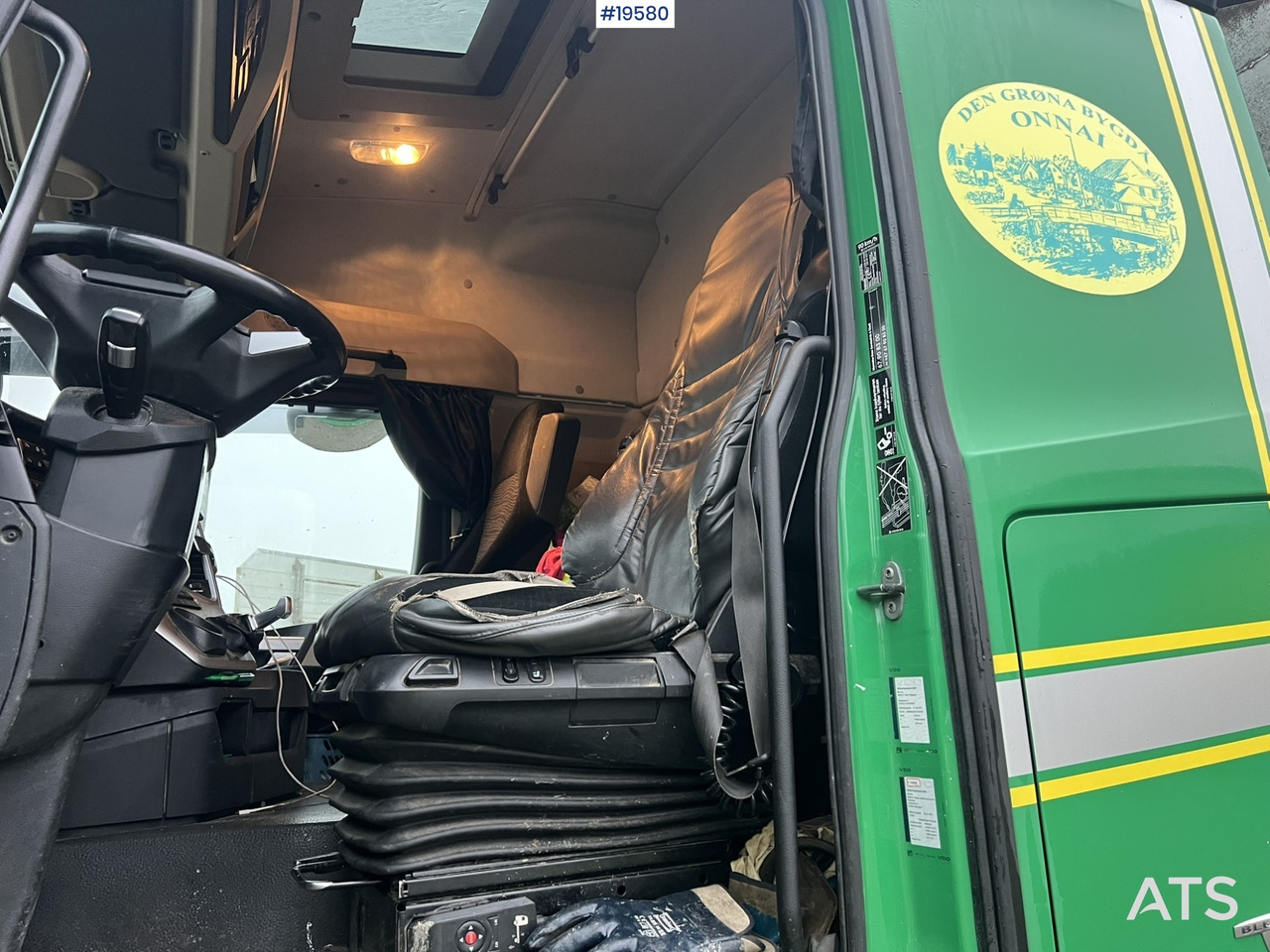 تأجير Mercedes Actros Mercedes Actros: صورة 37