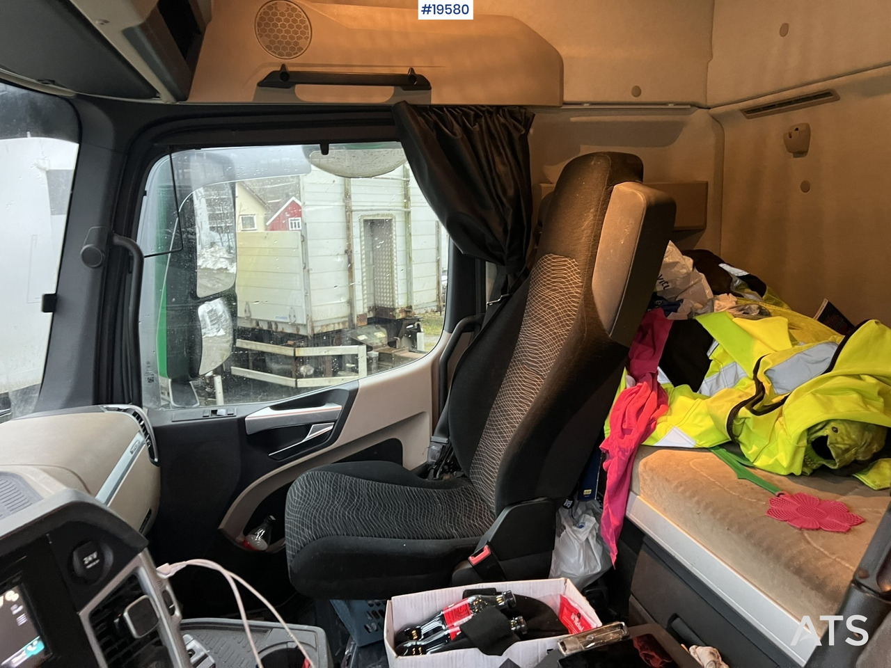 تأجير Mercedes Actros Mercedes Actros: صورة 39
