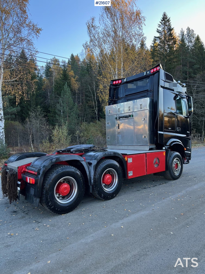 Mercedes Arocs 2663 trekkvogn - رأس تريلا: صورة 3 Mercedes Arocs 2663 trekkvogn - رأس تريلا: صورة 3