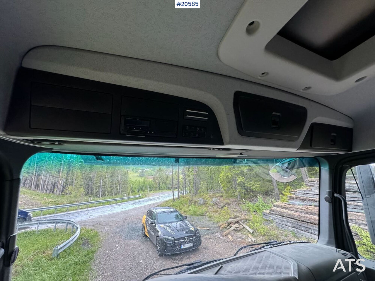 شاحنة قلاب Mercedes Arocs 3258: صورة 29