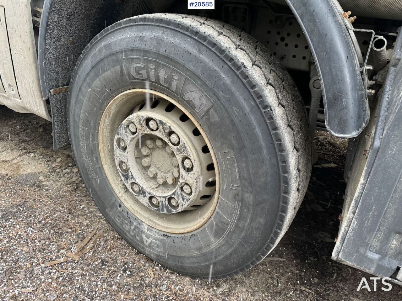 شاحنة قلاب Mercedes Arocs 3258: صورة 12