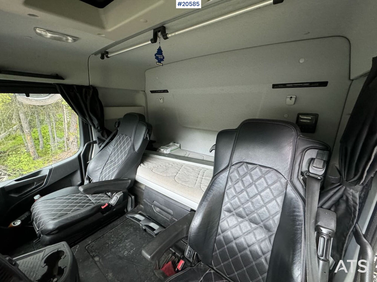 شاحنة قلاب Mercedes Arocs 3258: صورة 25