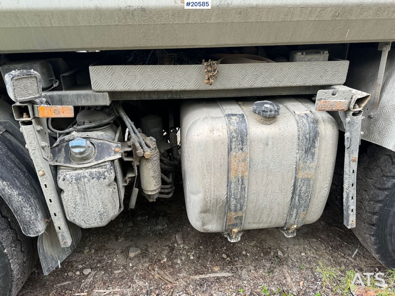 شاحنة قلاب Mercedes Arocs 3258: صورة 21