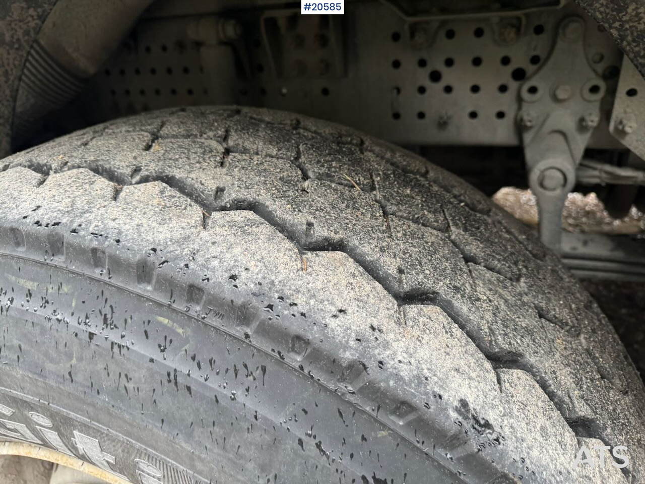 شاحنة قلاب Mercedes Arocs 3258: صورة 13